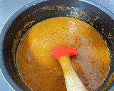 貝の出汁とスパイスで作るシーフードカレー作り方14写真