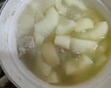 モウイの鶏汁作り方4写真