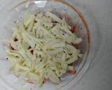ズボラ料理。残り物でチーズキムチ作り方2写真