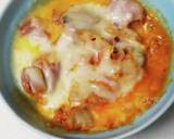 ズボラ料理。残り物でチーズキムチ作り方3写真