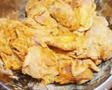 簡単☆鶏肉とブロッコリーのカレー風味炒め作り方2写真