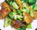 簡単☆鶏肉とブロッコリーのカレー風味炒め作り方6写真