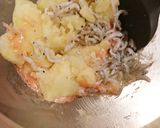 たらこパスタソースdeポテトチーズ焼き作り方2写真