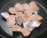 簡単！銀鮭☆回鍋肉作り方4写真