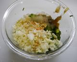 無限！冷しゃぶサラダ　油淋鶏風作り方3写真