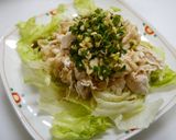 無限！冷しゃぶサラダ　油淋鶏風作り方4写真