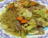 カレー風味チャプチェ作り方3写真