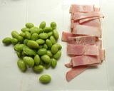ベーコンと枝豆の冷凍作りおきトースト作り方1写真