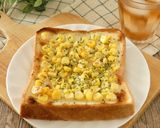 ベーコンと枝豆の冷凍作りおきトースト作り方5写真