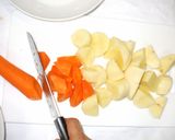 基本の肉じゃが♪簡単お腹温める漢方薬膳作り方2写真