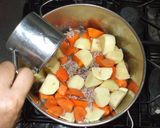 基本の肉じゃが♪簡単お腹温める漢方薬膳作り方6写真
