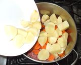 基本の肉じゃが♪簡単お腹温める漢方薬膳作り方5写真