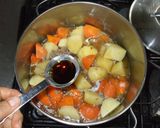 基本の肉じゃが♪簡単お腹温める漢方薬膳作り方8写真
