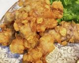 カツの衣にパン粉と揚げ玉混ぜたらザクザク作り方7写真