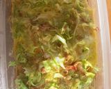キャベツ消費★お好み焼き風厚焼き玉子パン作り方3写真
