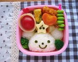 白くまちゃん弁当作り方5写真