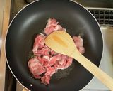 超簡単☆旨味堪能!豚こまケチャップ炒め作り方1写真