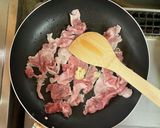 超簡単☆旨味堪能!豚こまケチャップ炒め作り方2写真