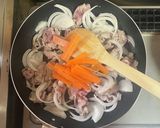 超簡単☆旨味堪能!豚こまケチャップ炒め作り方4写真