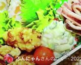 高校3年女子お弁当♪2022.06.03作り方7写真