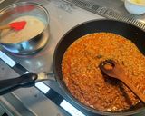 ちくわとミートソースのラザニア♬作り方6写真