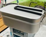 キャンプ飯 アサリと小ネギの炊込みご飯作り方4写真