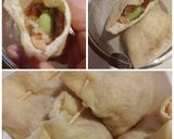 揚げにも味が染みてる、美味しい巾着煮作り方4写真