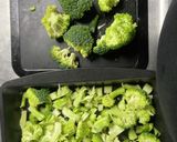 焼きブロッコリー作り方1写真