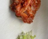 キムチチャーハン　鰹出汁で旨味アップ作り方1写真