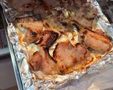 がっつりっ！！豚の甘味噌焼き弁当作り方2写真