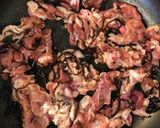 簡単♪豚こま肉の昆布炒め／昆布の佃煮料理作り方2写真