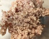 レンジで簡単♪鶏そぼろ／昆布の佃煮料理作り方2写真