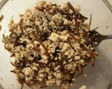 レンジで簡単♪鶏そぼろ／昆布の佃煮料理作り方4写真