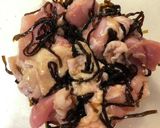 簡単♪鶏もも肉の昆布炒め／昆布の佃煮料理作り方1写真