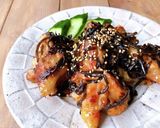 簡単♪鶏もも肉の昆布炒め／昆布の佃煮料理作り方2写真