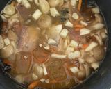 超簡単✨玄米で鯖缶の炊き込みご飯作り方2写真