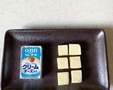 クリームチーズと塩昆布のおにぎり作り方1写真