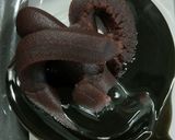 黒ごま餡の豆大福作り方3写真