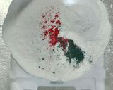 黒ごま餡の豆大福作り方5写真
