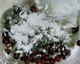 黒ごま餡の豆大福作り方8写真