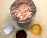 ＜健康レシピ＞鶏むね肉のニラもやし炒め作り方2写真