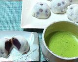 黒ごま餡の豆大福作り方15写真