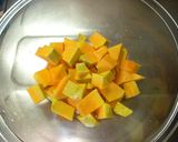 レンジで簡単 かぼちゃのチーズサラダ作り方1写真