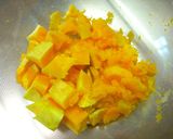 レンジで簡単 かぼちゃのチーズサラダ作り方2写真