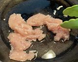 ナスのバンバンジー風ジャンだれ作り方2写真
