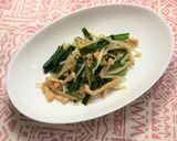 ＜健康レシピ＞鶏むね肉のニラもやし炒め作り方5写真