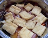 麺つゆで簡単に！筍の煮物作り方5写真