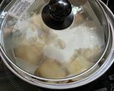 麺つゆで簡単に！筍の煮物作り方6写真
