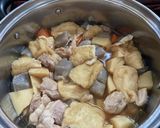 麺つゆで簡単に！筍の煮物作り方9写真