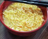 インスタント塩ラーメンで！簡単酸辣湯麺風作り方5写真